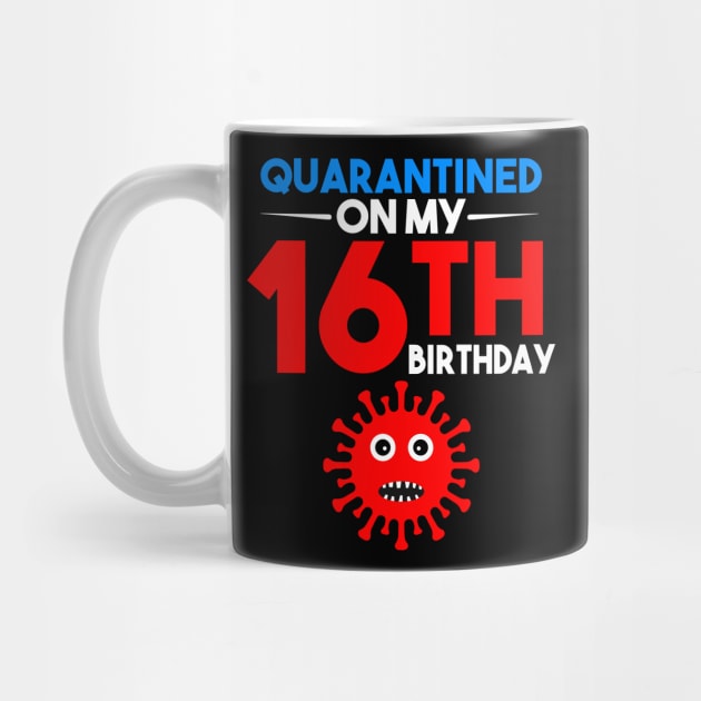 Quarantine On My 16th Birthday by llama_chill_art